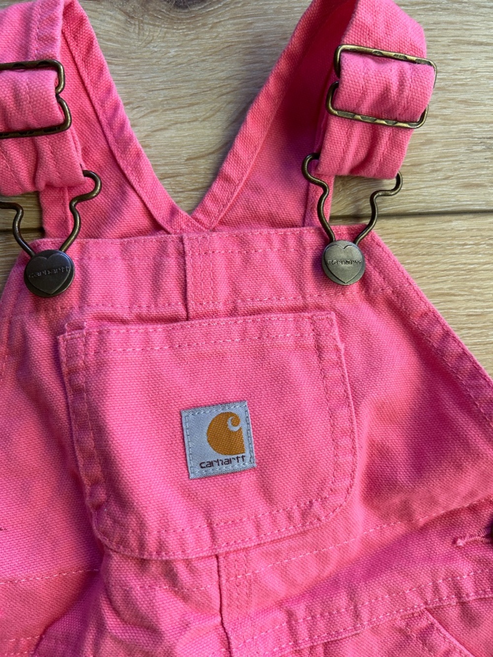 Carhartt baby overalls, 9 month